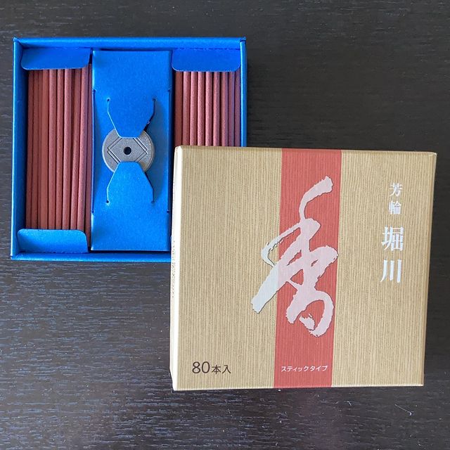 良質 松栄堂 芳輪 堀川 スティック型 80本入×4 お香/香炉 - raffles.mn