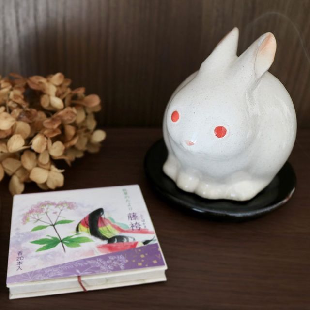 ウェブショップ麗香炉 うさぎ: 香りとともに【公式】お香の専門店 松栄