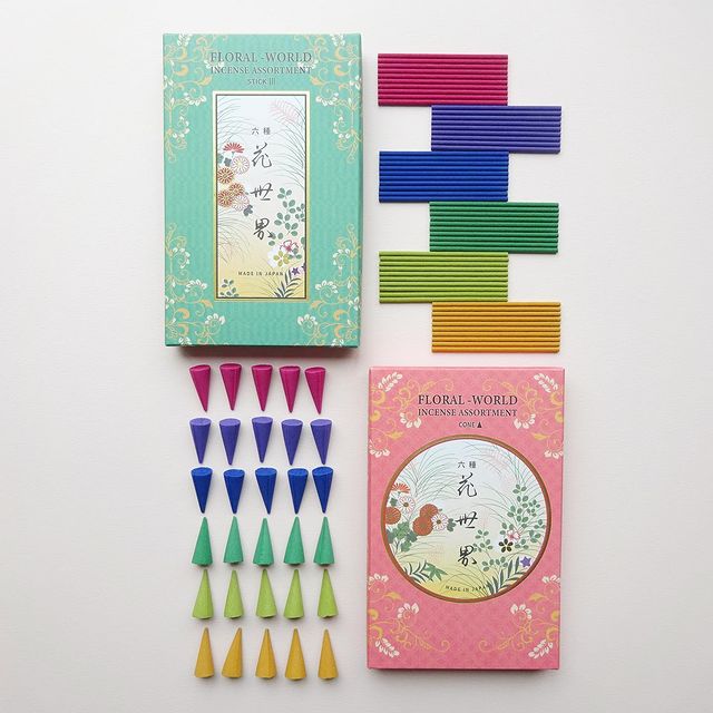 ウェブショップ六種花世界 スティック: くつろぎの香り【公式】お香の