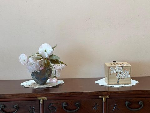 【香老舗】松栄堂「源氏かおり抄　御にほひ箱　松風」 香道具 茶道具 におい箱 ウェブショップ源氏かおり抄 御にほひ箱 松風: その他【公式】お香の