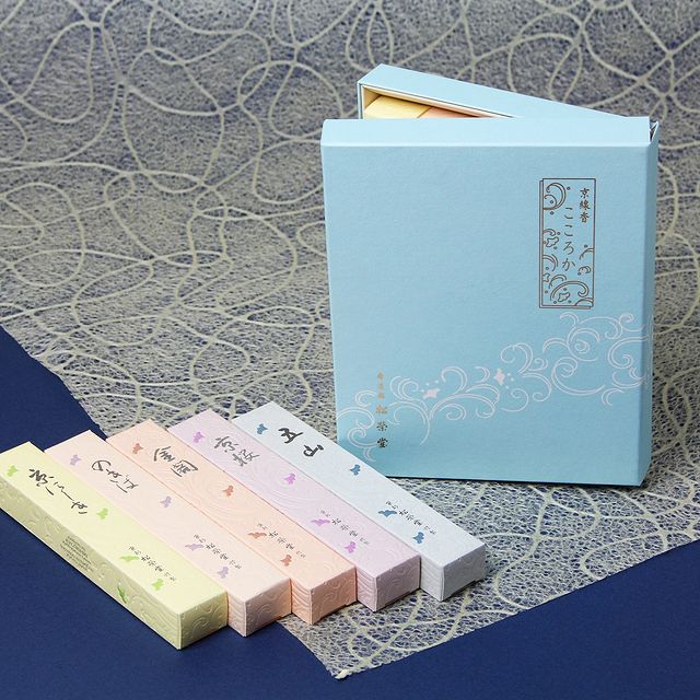 ウェブショップ京線香 こころか 5種: 香りのおもてなし【公式】お香の