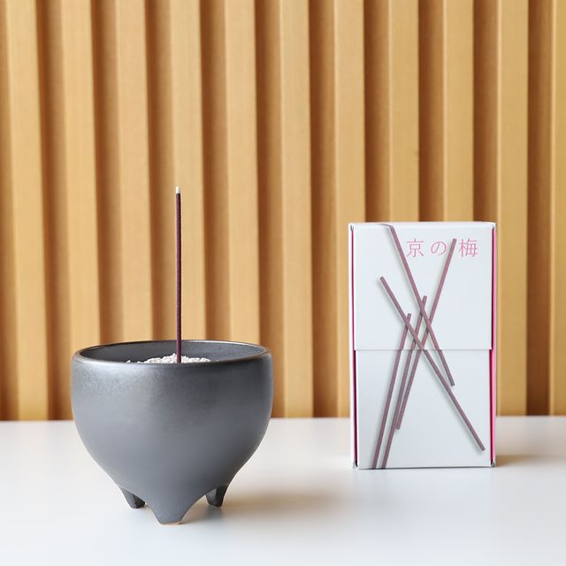 ウェブショップ雫 香炉 墨色: 香りとともに【公式】お香の専門店 松栄