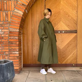 ☆安い店舗☆ hyke pertex military coat コート www.philsca.edu.ph