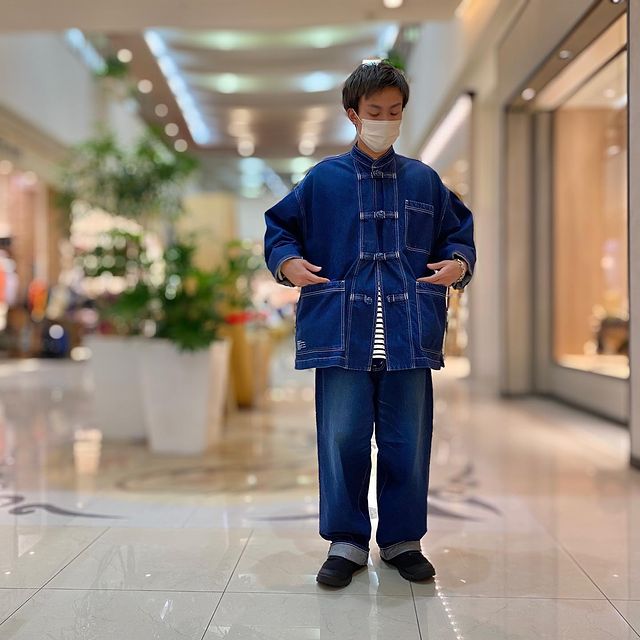 高い品質 FreshService DENIM OVERALL-21SS- asakusa.sub.jp