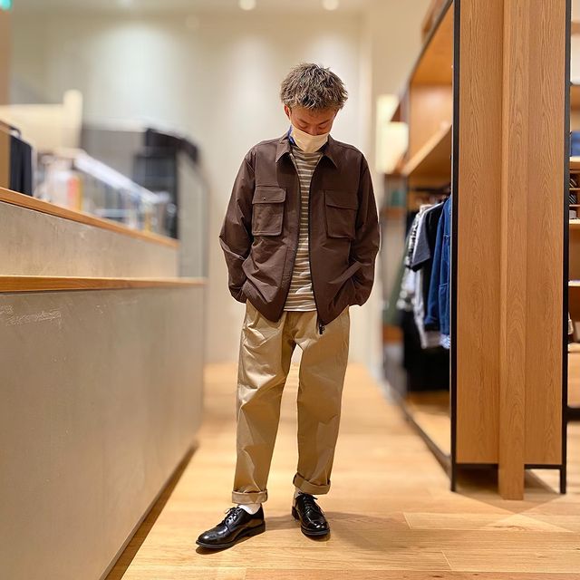 SALE】nanamica(ナナミカ) ALPHADRY Shirt 