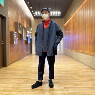 Porter Classic(ポータークラシック) BEATNIK KENDO KNIT PULLOVER