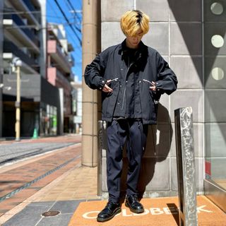 シルバーグレー サイズ 【ほぼ未使用】Tamme 22ss MK3 JACKET - 通販