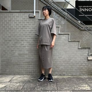 HYKE(ハイク) SOLOTEX STRETCH EASY SKIRT - COLDBECK ONLINE（コール