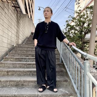 SAYATOMO(サヤトモ) Hakama Akane Slacks - COLDBECK ONLINE（コール