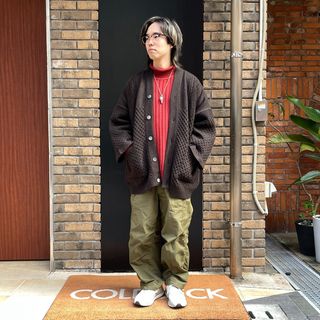 YASHIKI(ヤシキ) Yukigumo Hanten Cardigan - COLDBECK ONLINE（コール 
