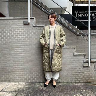 HYKE(ハイク) QUILTED LINER COAT - COLDBECK ONLINE（コールベック