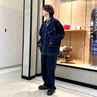 Porter Classic(ポータークラシック) CLASSIC DENIM PAJAMA PANTS