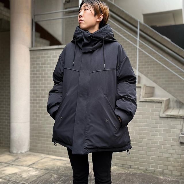 THE RERACS(ザリラクス) SHORT MODS DOWN COAT - COLDBECK ONLINE 
