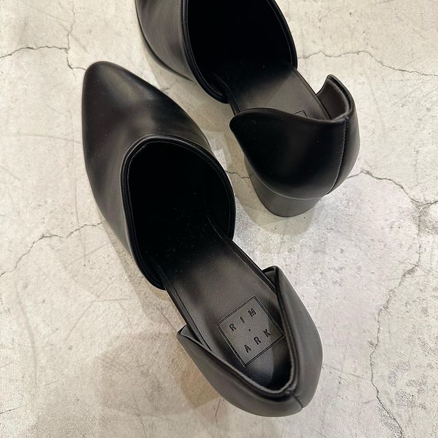 RIM.ARK(リムアーク) Bootee like pointed shoes - COLDBECK ONLINE