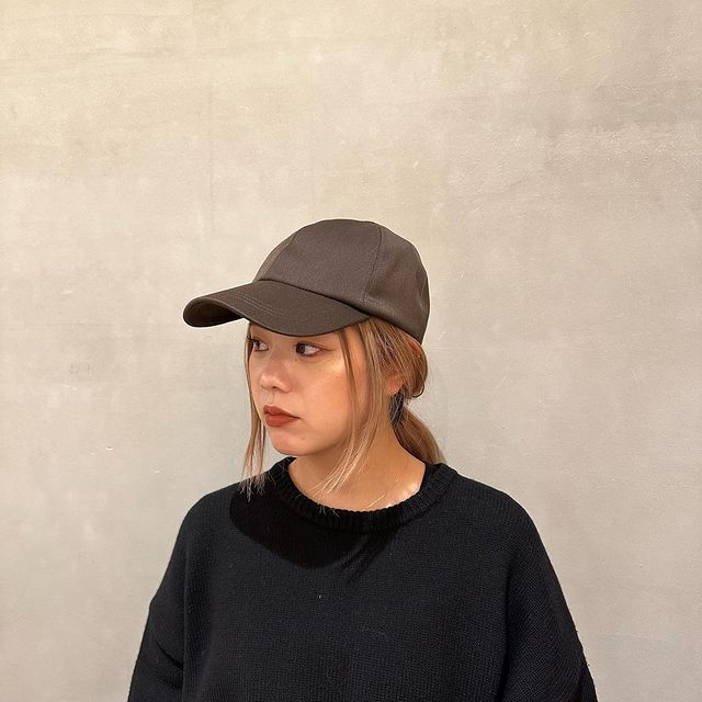 rim.ark リムアーク Suit cap brown - 帽子