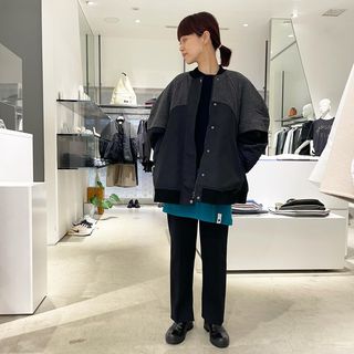 ENFOLD(エンフォルド) OVER COMBI BLOUSON - COLDBECK ONLINE（コール