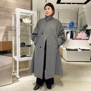 ENFOLD(エンフォルド) OVER-SIZE FLARE COAT - COLDBECK ONLINE