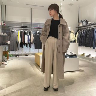 SALE】CLANE(クラネ) ARCH SLEEVE REVER COAT - COLDBECK ONLINE