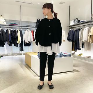 ENFOLD(エンフォルド) CAPE-LIKE JACKET - COLDBECK ONLINE（コール