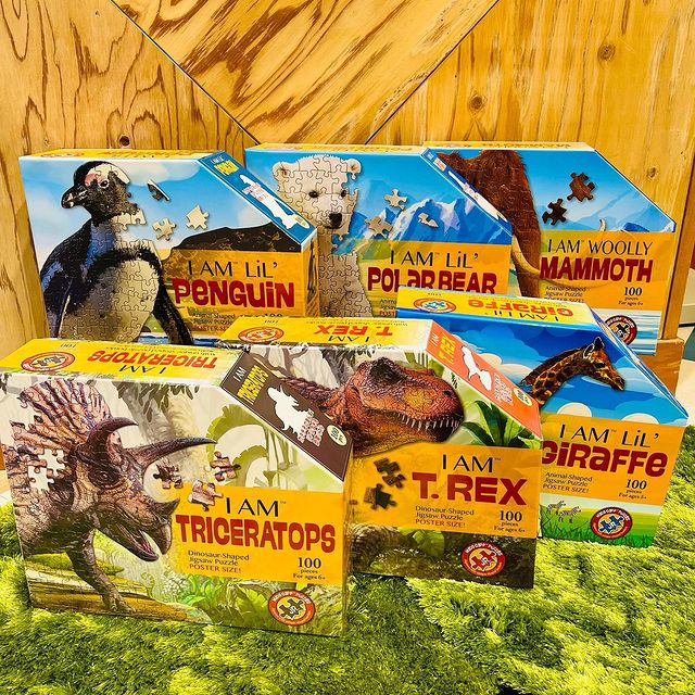 アニマルビッグパズル キリン 100ピース キリン 100ピース おもちゃ Dadway ダッドウェイオンラインストア