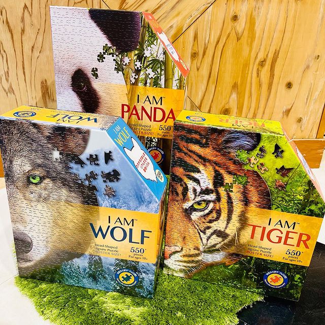 アニマルビッグパズル キリン 100ピース キリン 100ピース おもちゃ Dadway ダッドウェイオンラインストア