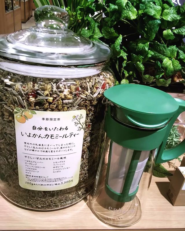 enherb ルイボス、自分をいたわるいよかんカモミールティー 91％以上