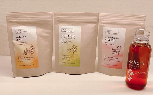 enherb ［限定］水出しハーブティー ハイビスカス＆レモングラス - 酒