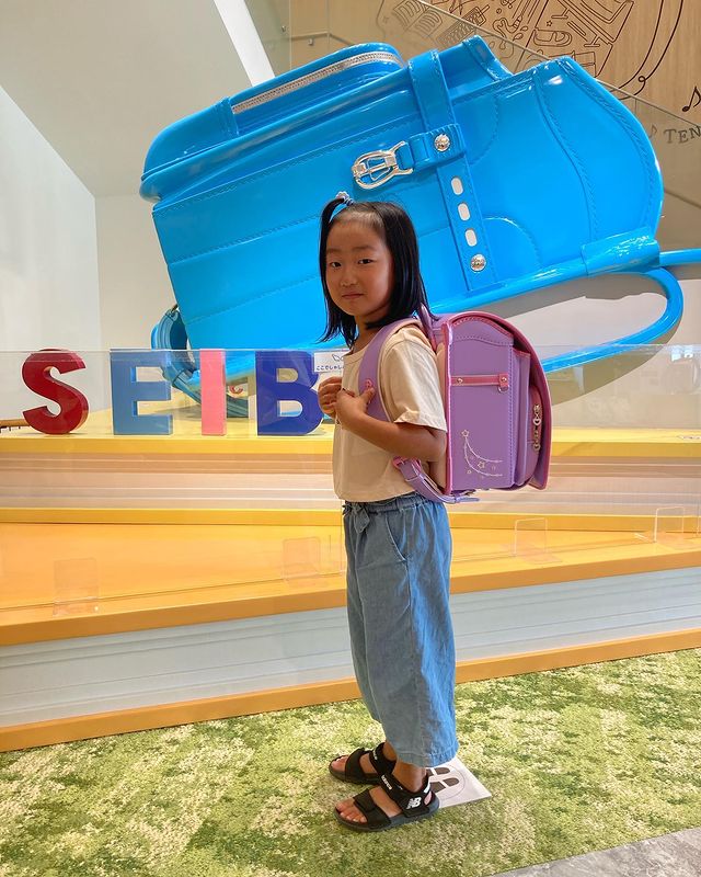 W665 新品 G オーダー クラシック セイバン デザイン ブラウン レディース 予備 天使のはね 天使の羽 女の子 小学校 未使用 直営ストア 未使用
