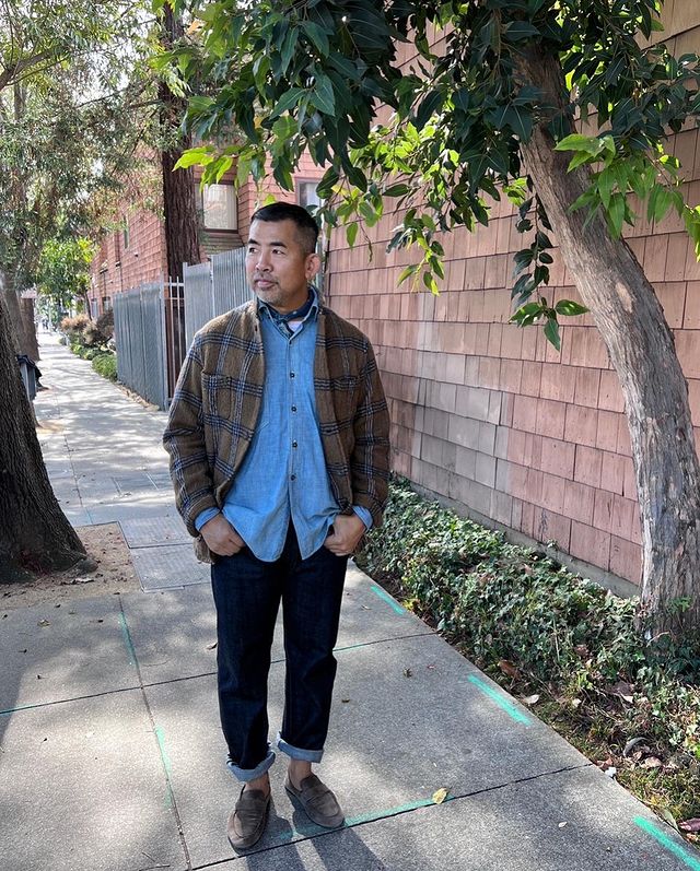 極美品 45R 45rpm メリノ縮絨 908シャツジャケット テーラード セール