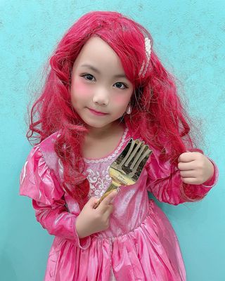 マーメイドプリンセス ピンクドレス 子供用プリンセスドレス ディズニーコスチューム販売店 リトルプリンセスルーム