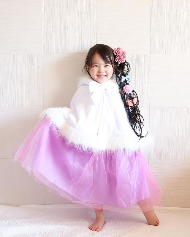 ディズニープリンセス ドレス リトルプリンセスルーム ディズニーコレクション ラプンツェル 子供用プリンセスドレス ディズニーコスチューム販売店 リトルプリンセスルーム