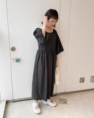 クリスプ ワンピース 2wayカットワークバルーンワンピース C2k2843 Crisp公式通販サイト