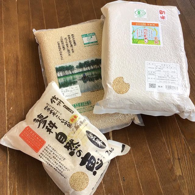 GAIAネット[※]ライスロッヂ大潟（秋田）あきたこまち【玄米】 5kg R7