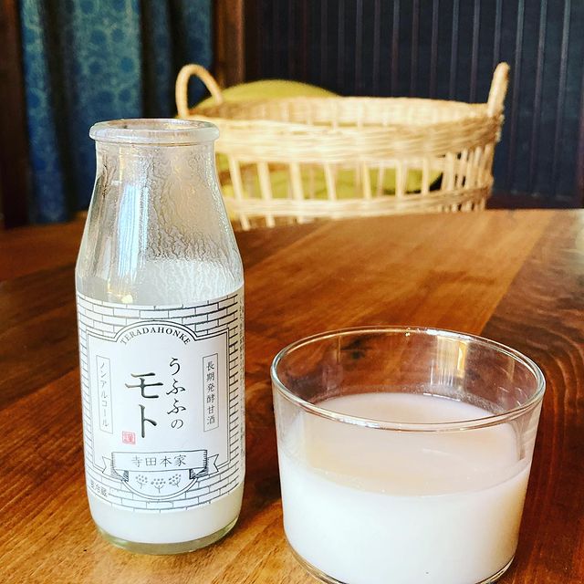 マクロビオティック通販GAIAネット(ガイアネット） [※]【冷蔵】寺田本家 発酵甘酒 うふふのモト 160ml: 酒粕 / 麹（こうじ） /  甘酒オーガニックエコ雑貨と食材のセレクト通販 GAIAネット