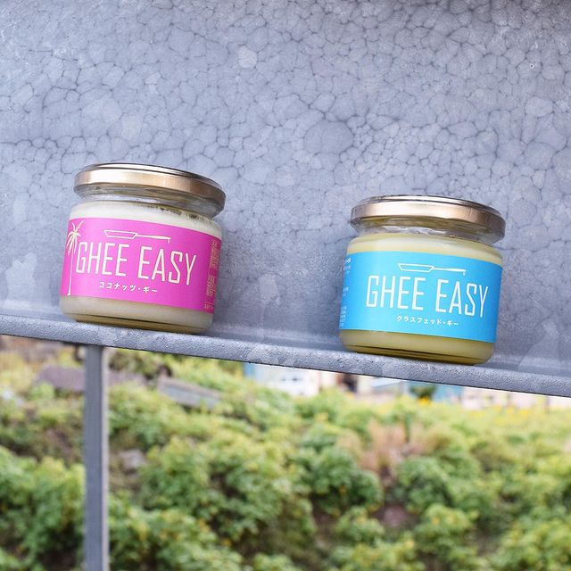 GAIAネット[※]GHEE EASY（ギー・イージー）グラスフェッド・ギー 100g