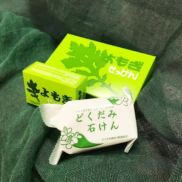 GAIAネットCHINOSHIO よもぎせっけん 98g×1個入(1個入): 浴用品/ボディ