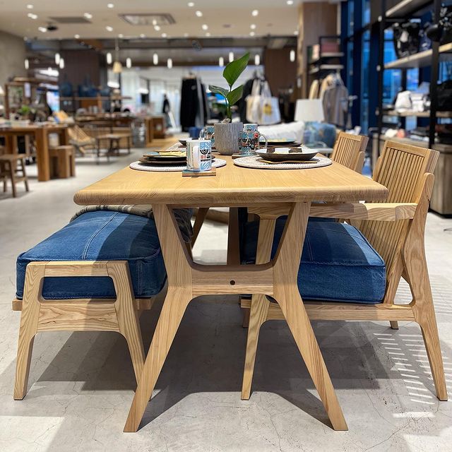 WTW APERTO DINING TABLE(ダブルティーダイニングテーブル) | www