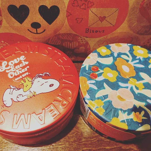 ピーナッツデザインセット ラブ イーチ アザー スチームクリーム限定デザイン