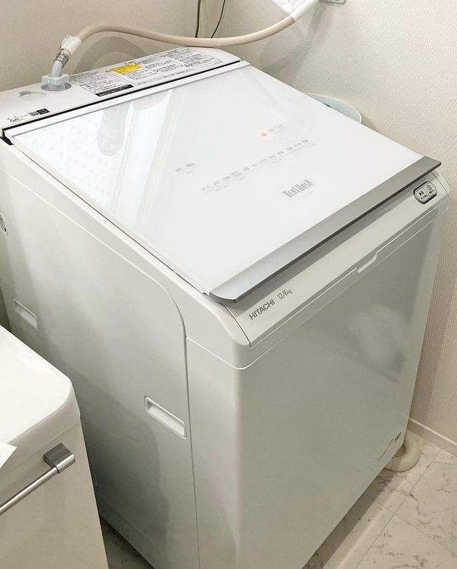 タテ型洗濯機（12kg） BW-X120G W(ホワイト): 生活家電/日立の家電品オンラインストア