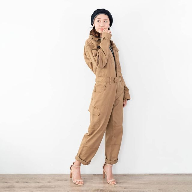 Jt002 純綿カーゴツナギ ワークマン公式オンラインストア