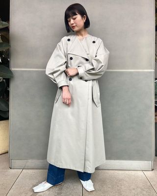 COLUMN / デザイントレンチコート｜ESTNATION ONLINE STORE