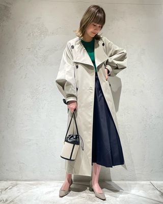 COLUMN / デザイントレンチコート｜ESTNATION ONLINE STORE