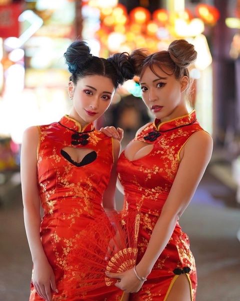 チャイナドレス コスプレ衣装はtika ティカ