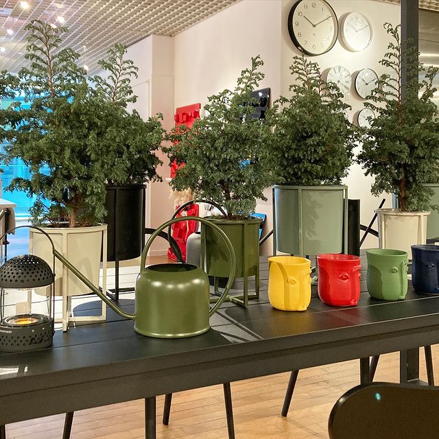 CONRAN コンランショップ フランス製植木鉢 大型鉢 - インテリア小物