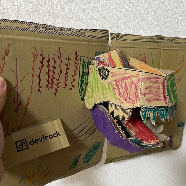 とびだす恐竜が届くかも キャンペーン