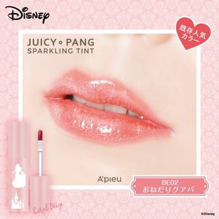 アピュー ジューシーパン スパークリングティント Disney21aw Rd01 いちころライチ ミシャジャパン公式 オンラインショップ