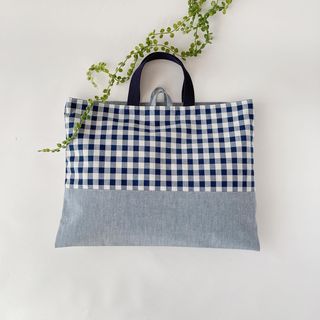 オリジナル型紙】10-007マチなし裏付きミニバッグの作り方 - 縫いナビ