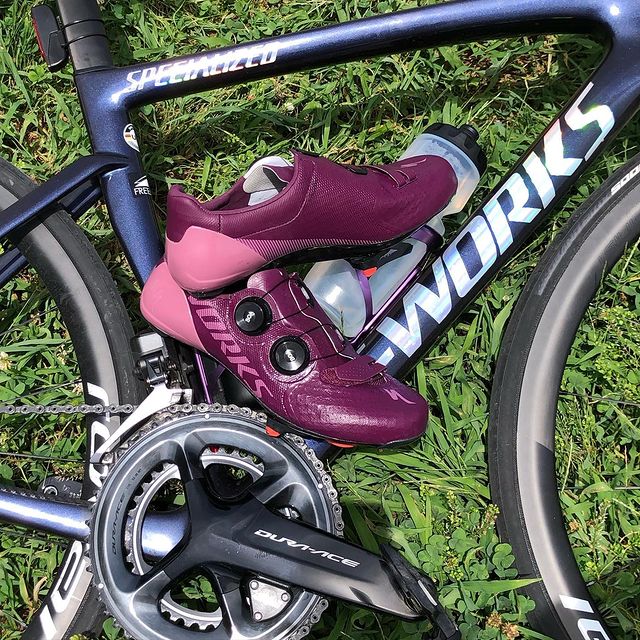 S-WORKS 7 ROAD SHOES BLACK WIDE 39.5(39.5 (25.3cm) ブラック