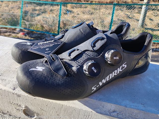 S-WORKS 7 ROAD SHOES BLACK 36(36 (23cm) ブラック): シューズ&ペダル