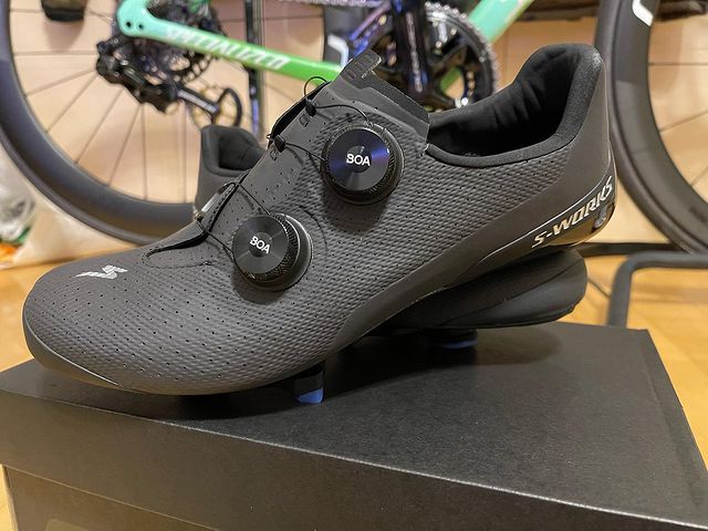 S-WORKS TORCH ROAD SHOES WHT 41(41 (26cm) ホワイト): シューズ